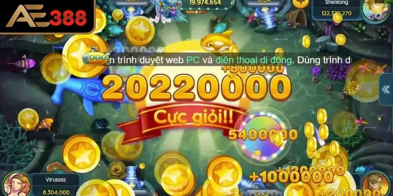 Tổng quan về trò chơi bắn cá Zobanca