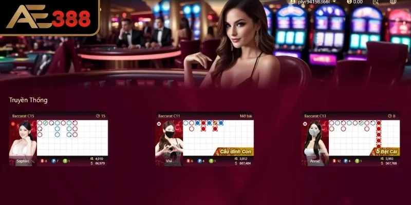 Casino trực tuyến tại AE388 là gì?