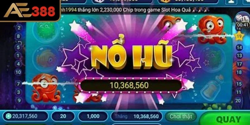 Bí quyết chiến thắng khi chơi nổ hũ chủ đề Jackpot  