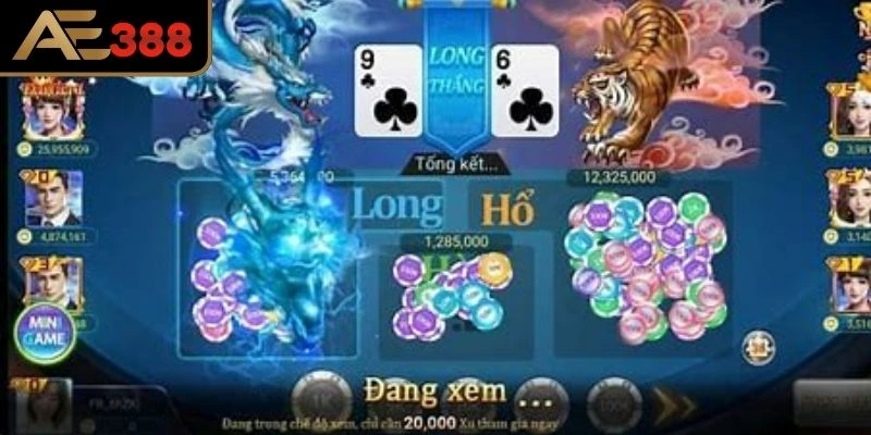 Giới thiệu game Long Hổ AE388 cho trải nghiệm thú vị